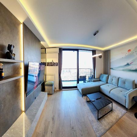 Belgrade Waterfront 16Th Fl Lux Apt. W/ City View Kültér fotó