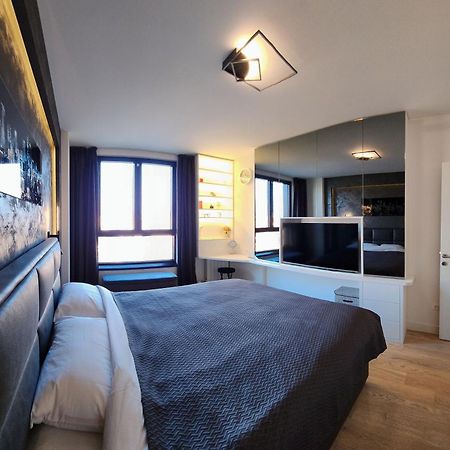 Belgrade Waterfront 16Th Fl Lux Apt. W/ City View Kültér fotó
