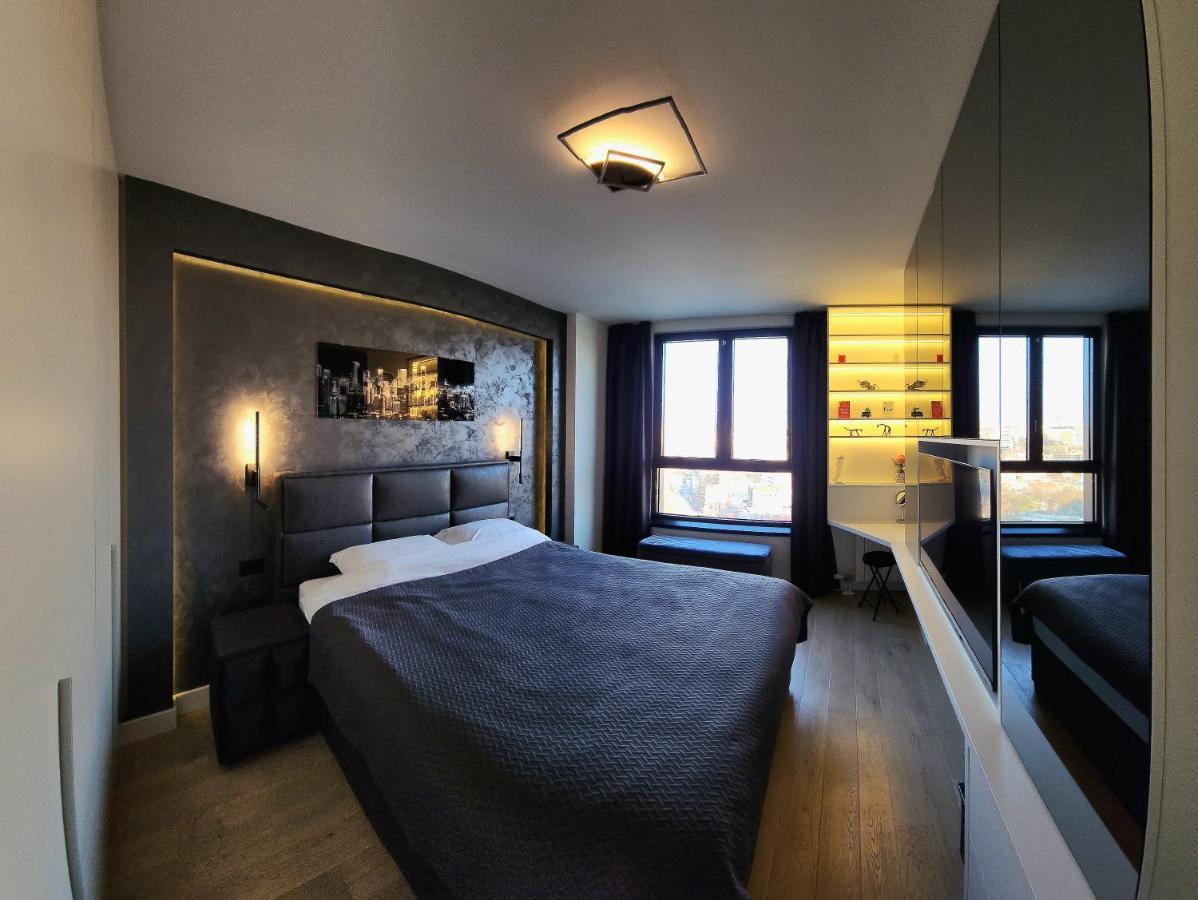 Belgrade Waterfront 16Th Fl Lux Apt. W/ City View Kültér fotó