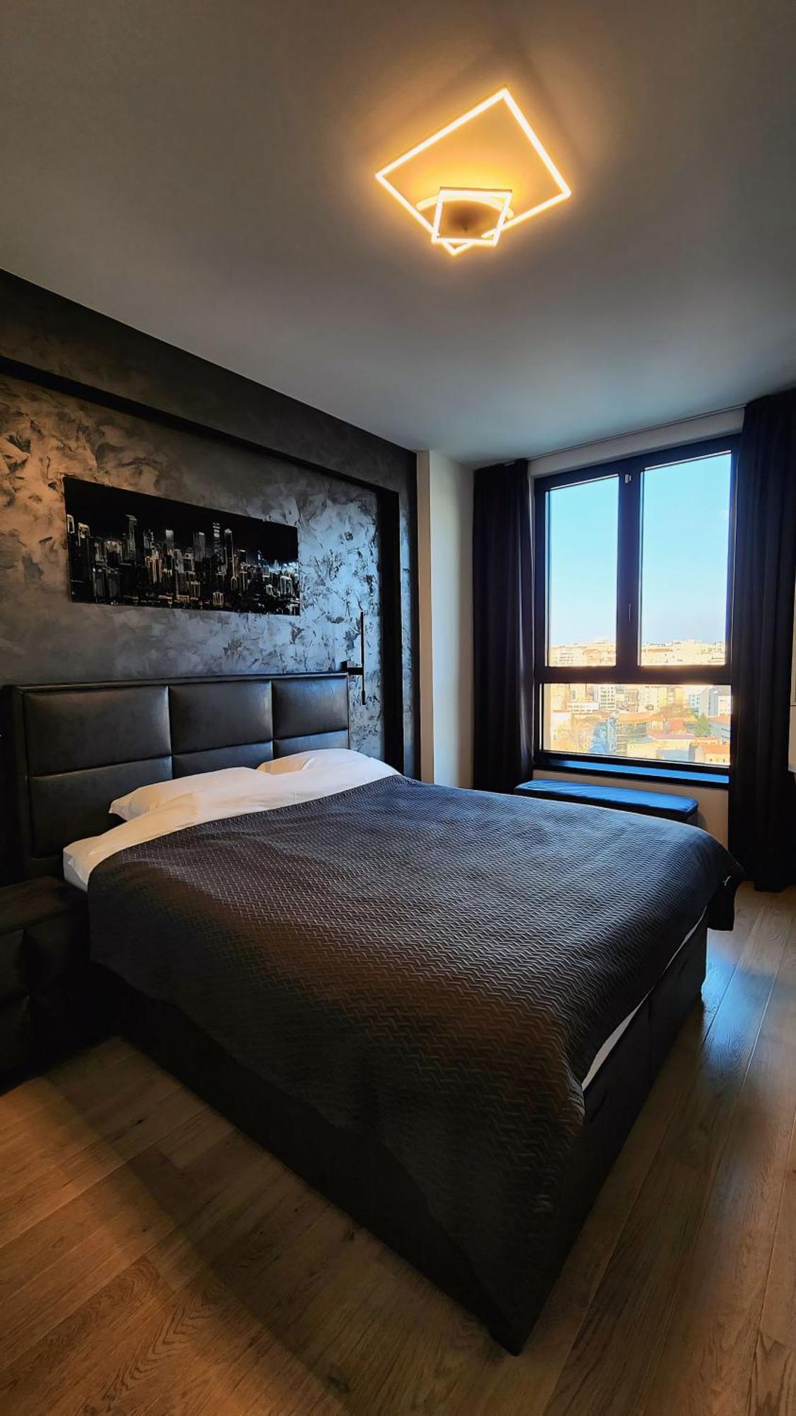 Belgrade Waterfront 16Th Fl Lux Apt. W/ City View Kültér fotó